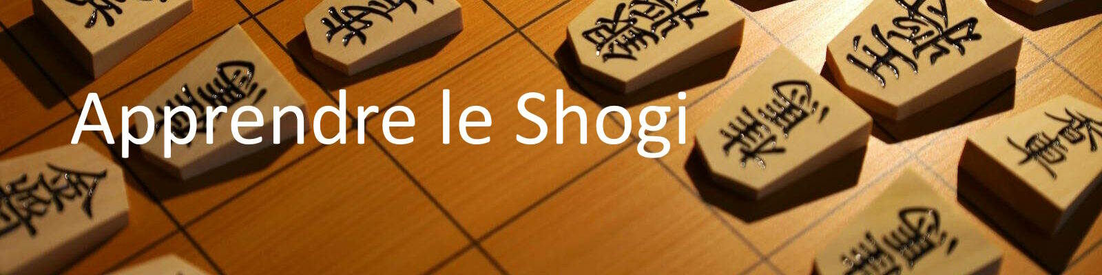 Apprendre le Shogi